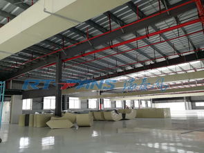 紡織廠降溫安裝廣西歐昌環(huán)保空調(diào),效果很不錯(cuò)